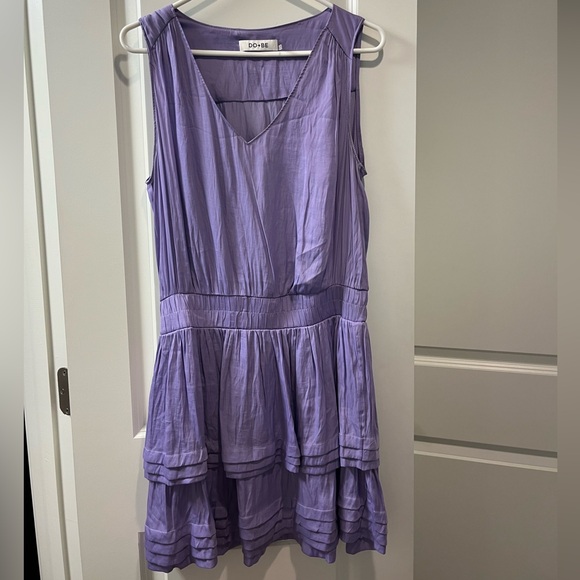 DO+BE Lavender Sleeveless Dress - Picture 1 of 5